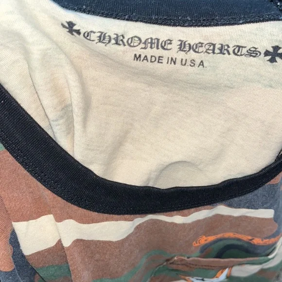 Chrome hearts shirt army size large